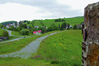 Sportliche Badetour? - Mit dem Fahrrad zum Stausee Active Image